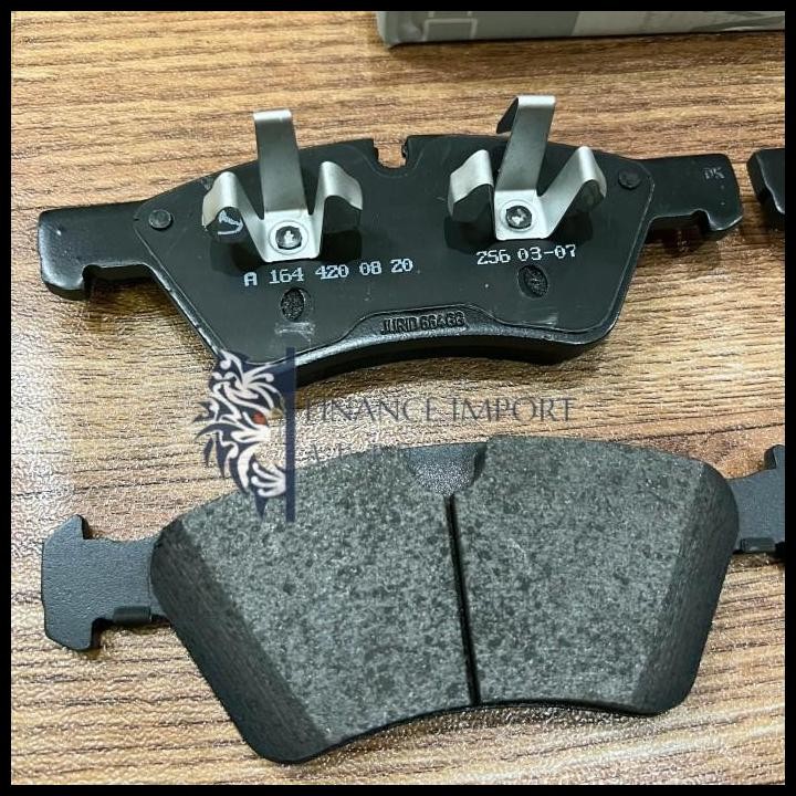 DISKON KAMPAS REM DEPAN W251 BRAKE PADS DEPAN W251 R-CLASS W164 A1644200820