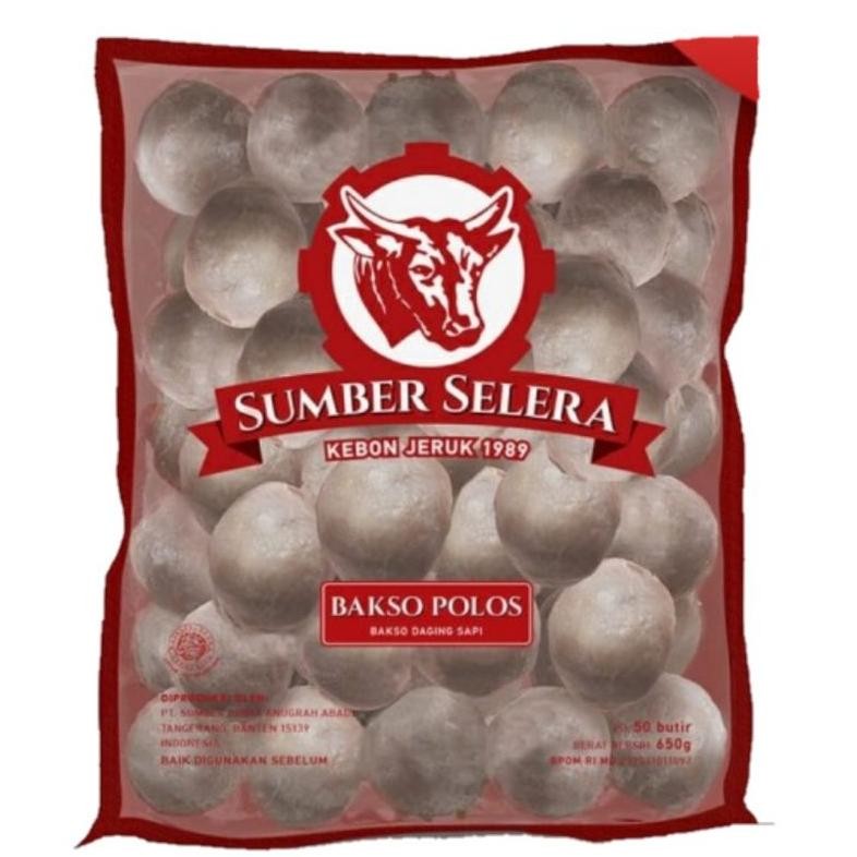 

Sumber Selera Bakso Polos Isi 50 Kebon Jeruk Premium Nugi