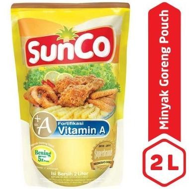 

MINYAK GORENG SUNCO | SUNCO | 2 LITER | MINYAK | ORIGINAL Nugi