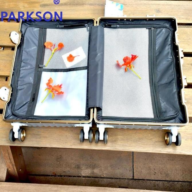 PARKSON LIBBY TSA LOCK KOPER 20 INCH KABIN BAGASI / KOPER 24 INCH 28 INCH JUMBO / KOPER TRAVEL NON Z