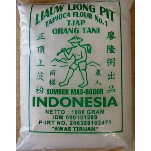 

Tepung Tapioka LIAUW LIONG PIT KEMASAN 1 KG Nugi