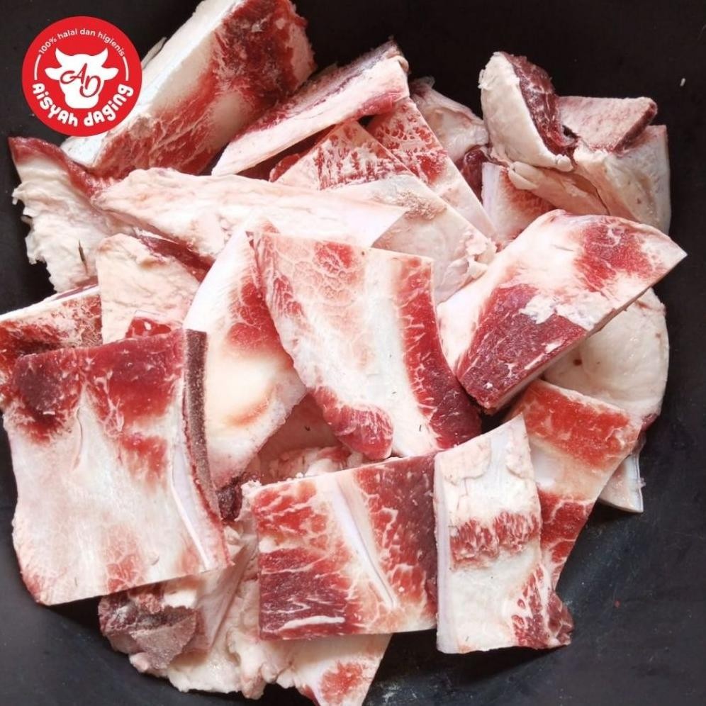 

Tulang Rangu/Scapular Sapi 500 gram | Aisyah Daging Nugi