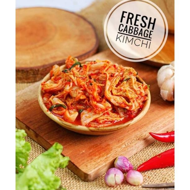 

Kimchi Sawi Homemade Halal Segar 200gr Nugi