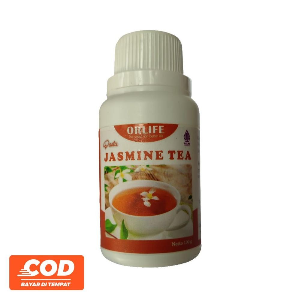 

Pasta Rasa Teh Melati Atau Jasmine Tea 100 Gram Orlife Nugi