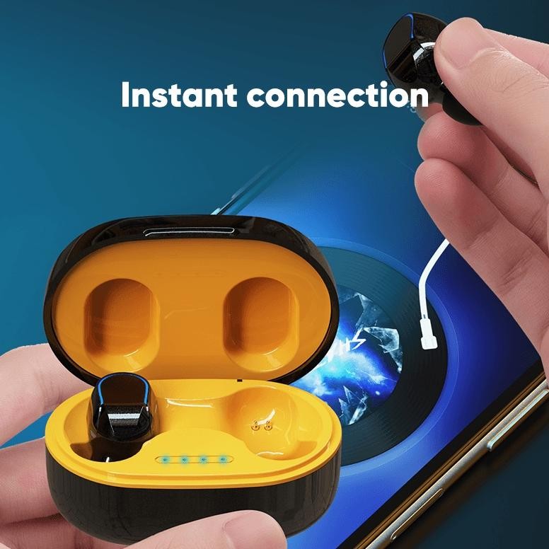 Kekinian Fingertime True Wireless Bluetooth Earphone Mini Earbuds Tws X99 Sale