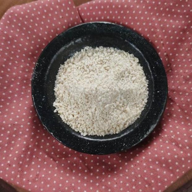 

SOURDOUGH STARTER KERING/ Dried - Ragi Alami KERING Nugi