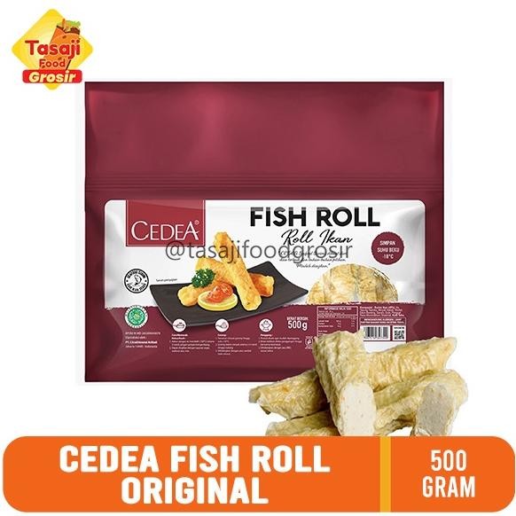 

Cedea Fish Roll Original - 500 Gram Nugi
