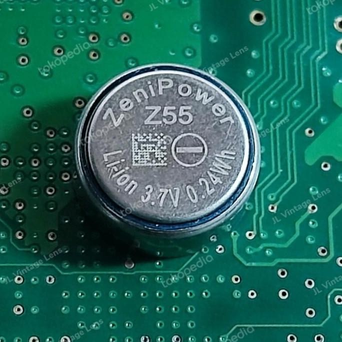 Zenipower - Zeni Power Z55 Baterai 3.7V Sony WF 1000 WF-1000 XM3 CP1254 LIR1254 CP 1254 LIR 1254