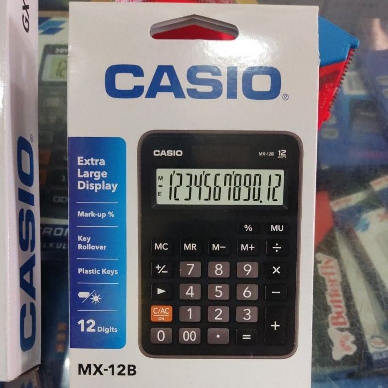 

Calculator Casio MX-12B, DH 16 RB2
