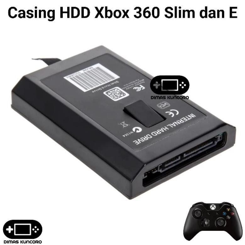 Casing HDD Xbox 360 Slim dan E hardisk internal hd case chasing s Nugi