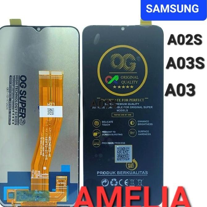 LCD+TOUCHSCREEN SAMSUNG A02S A03S A03 ORI