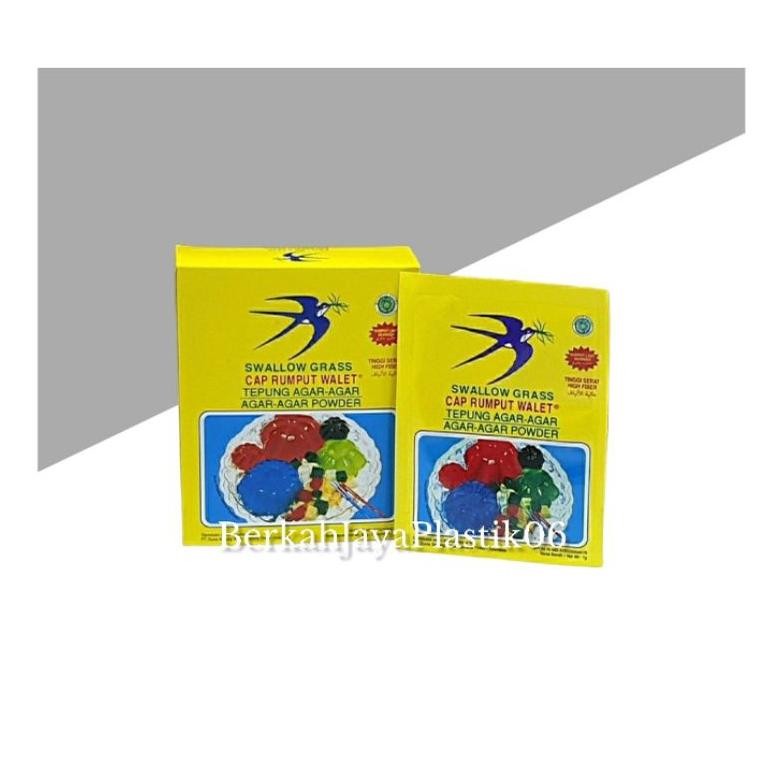 

Agar Swallow Grass/ Swallow Lily 1 Box isi 12 pcs Nugi