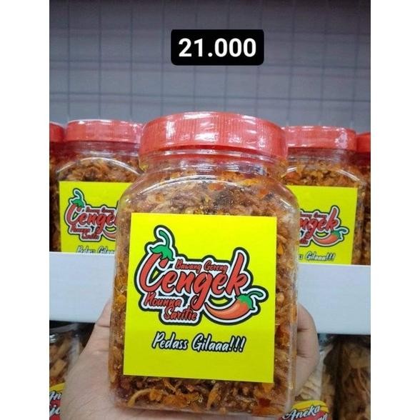 

Bawang goreng cengek nounna saritie -+ 200 gram Nugi