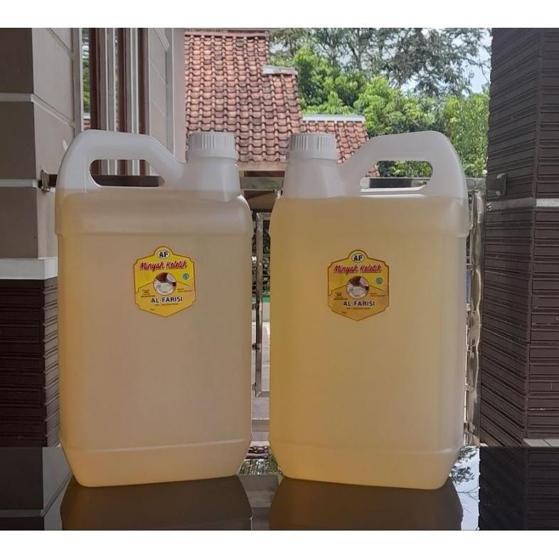 

Minyak Kelapa Keletik 100 % Asli Non RBD 5 Liter Nugi