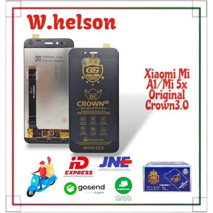 LCD TOUCHSCREEN FULLSET XIAOMI Mi A1 MiA1 / Mi 5X Mi5x ORIGINAL