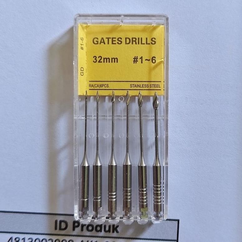 dental burs bor gigi lowspeed gates drill set
