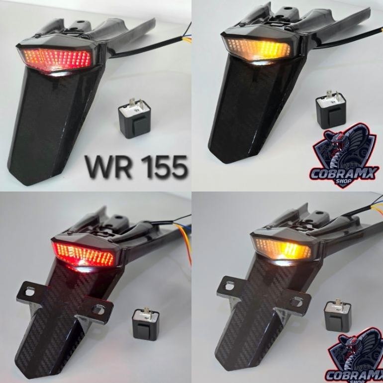[ OTO ] Stop lamp 3in1 wr155 / lampu stop wr155 / selancar wr155 / stop lamp coloseum wr155