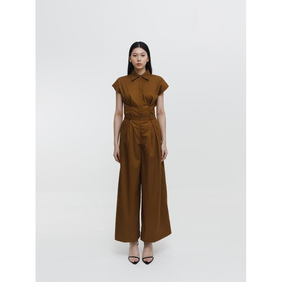 PAFON Lora Pants - Brown PAFON