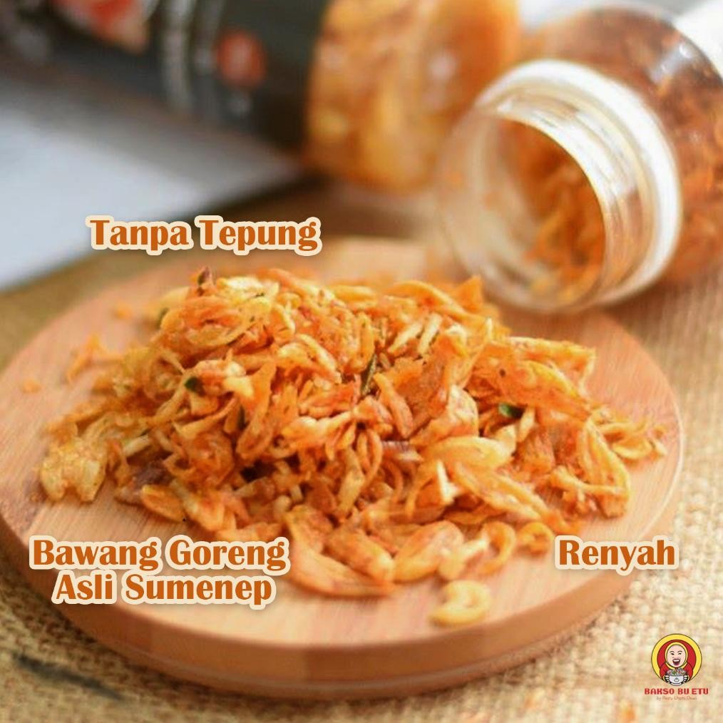

Bawang Goreng Sumenep Pedas Special Gokrezz - Best Seller Nugi