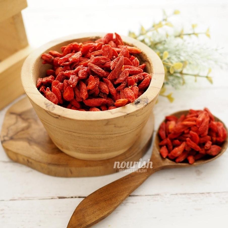 

Nourish Indonesia, Goji Berry 100gr Nugi