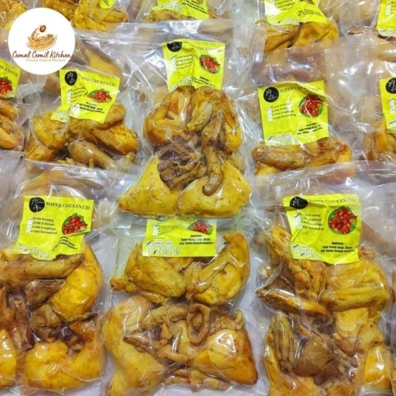 

Juragan Ayam Ungkep 1 Ekor Marinasi Bumbu Kuning Praktis Tinggal Goreng Bakar Dll Nugi