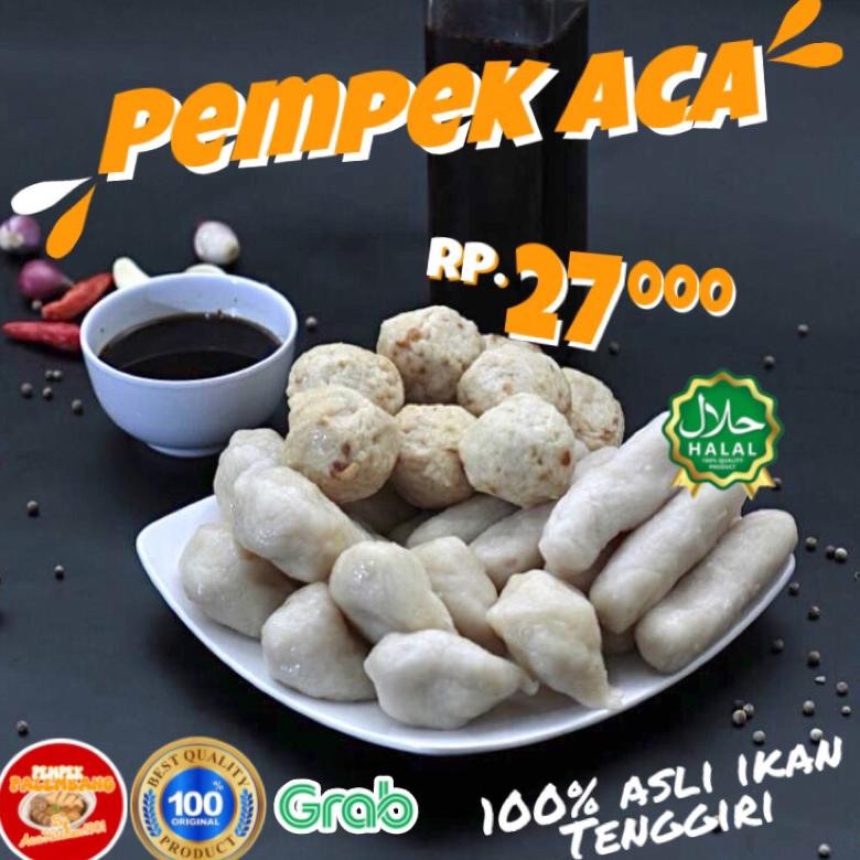 

PEMPEK PALEMBANG IKAN TENGGIRI PAKET 10pcs | PEMPEK KHAS PALEMBANG FrozenFood | |Acakitchen1901 Nugi