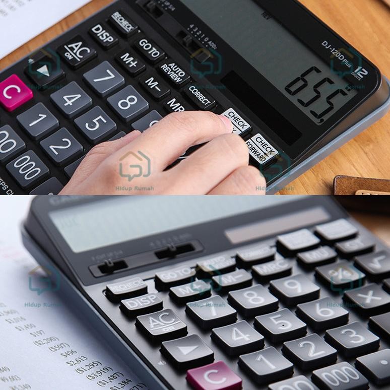 

Kalkulator Casio M J 120D PLUS CHECK CORRECT Kalkulator Meja Check Correct 100% asli RB2