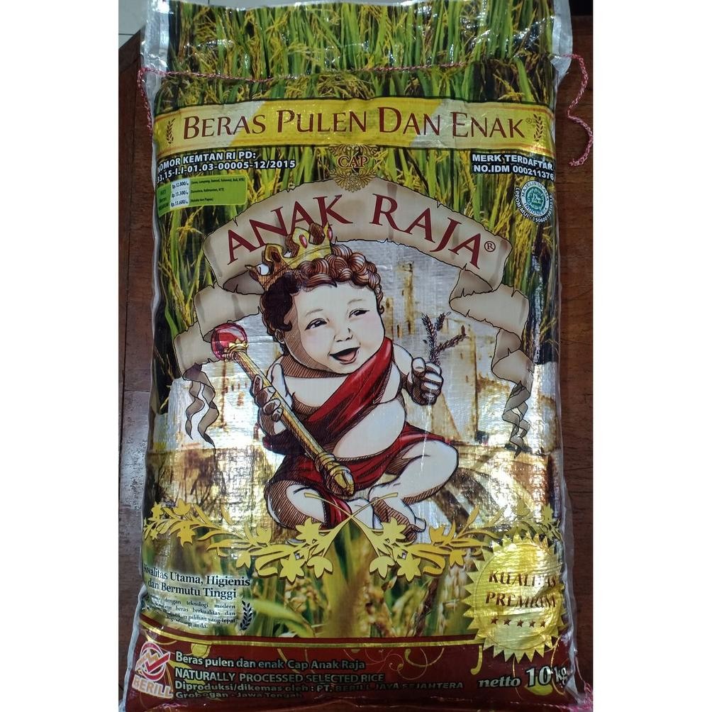 

Beras Anak Raja 10 Kg Enak dan Pulen Nugi
