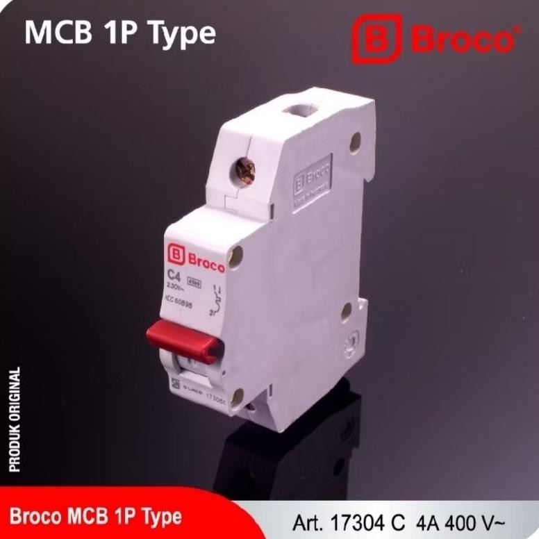 Broco MCB/ MCB Broco Nugi