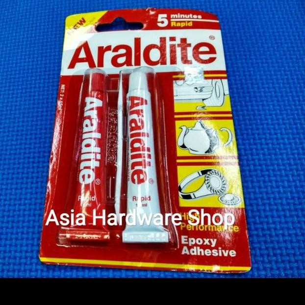 

Lem Besi Araldite 5 menit Araldite Red Araldite Merah Lem Epoxy