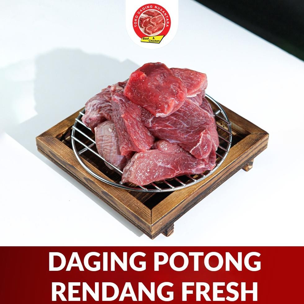 

Daging Sapi Fresh Potongan Rendang Halal 1 Kg Nugi