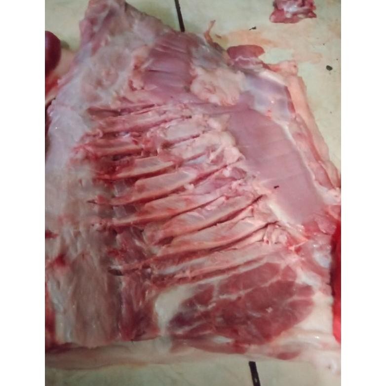 

TOKO MEDAN DAGING BABI SAMCAN / SAMSAM ( PORK BELLY ) Nugi