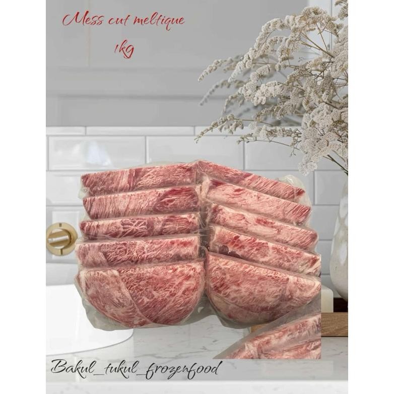 

Mess Cut Meltique 1kg Potongan Rapi Berkualitas Nugi
