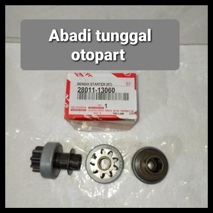 TERMURAH BENDIX STARTER BENDIK STATER TOYOTA KIJANG 5K (9T) !!!!!!
