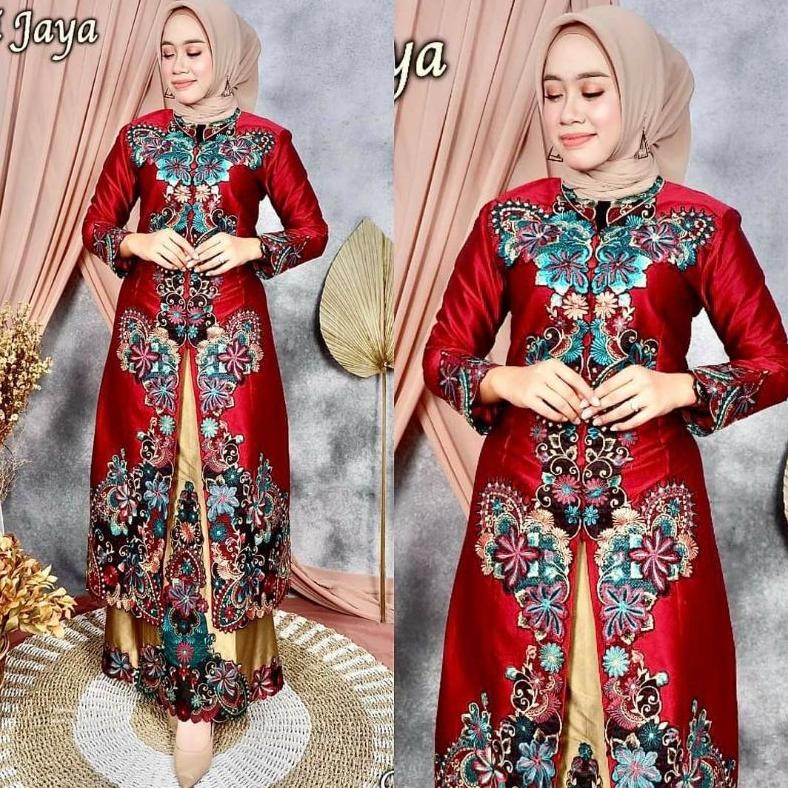 Kebaya Original > Set Kebaya Kipas Sapu Jagat - By Pelangi Jaya //Busana Terbaru 2021