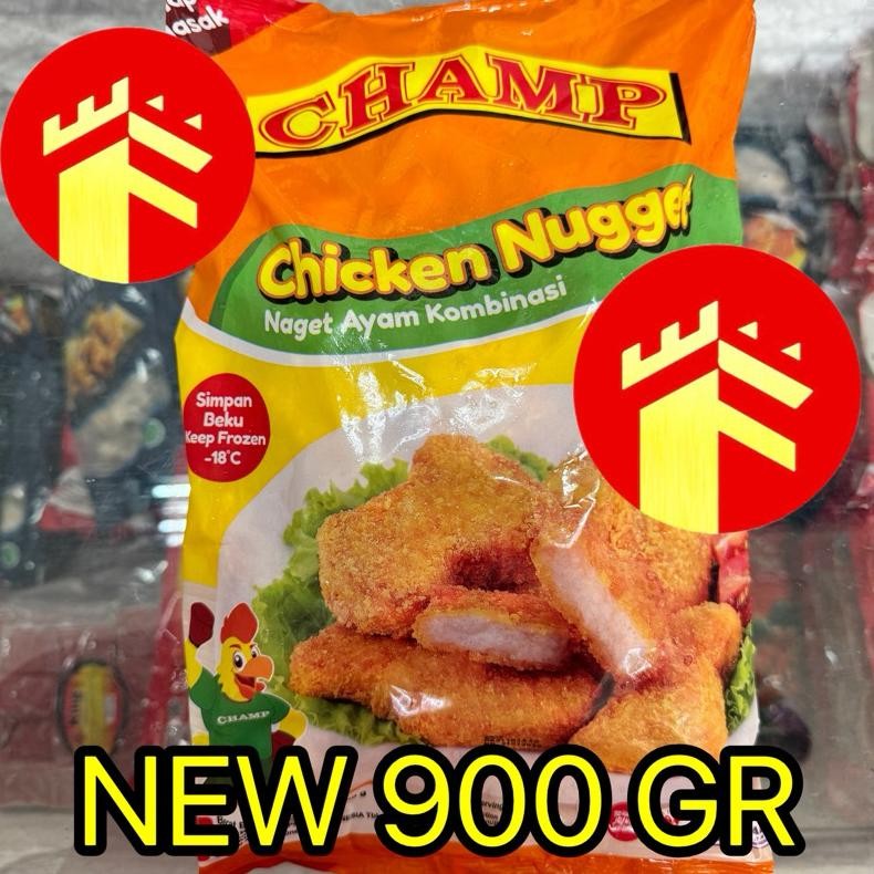 

Champ Chicken Nugget 900 Gr Beku Berkualitas Nugi