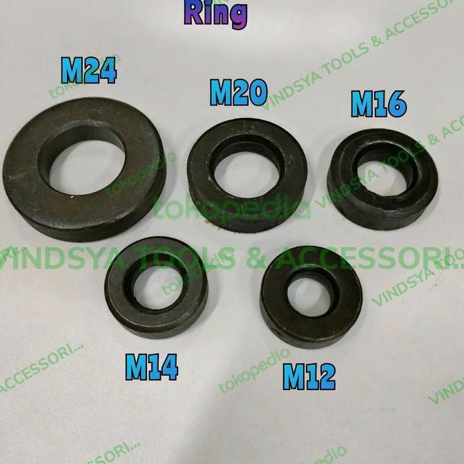 Ring baut clamp injection M24 / M20 / M16 / M14 / M12 clamping inject ASLI