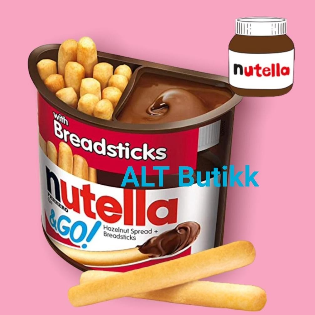 

READY STOCK NUTELLA & GO BREADSTICKS 48 gram | PRODUCT OF CANADA