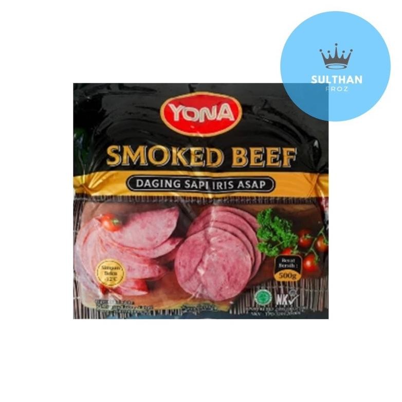 

Yona Smoked Beef Premium 250 Gr 500 Gr 1 Kg Nugi