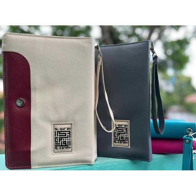 COVER/SAMPUL ALQURAN EKSKLUSIF untuk ukuran A5 "BUKAN ALQURAN"