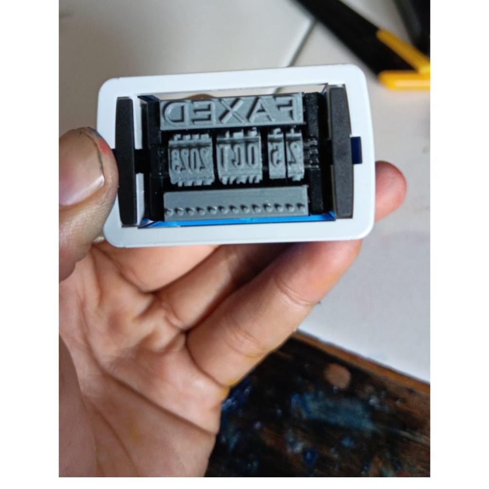 

Stempel Tanggal / Dater Otomatis Shiny S303 4in1 (PAID, RECEIVED, FAXED, e-mailed) RB3