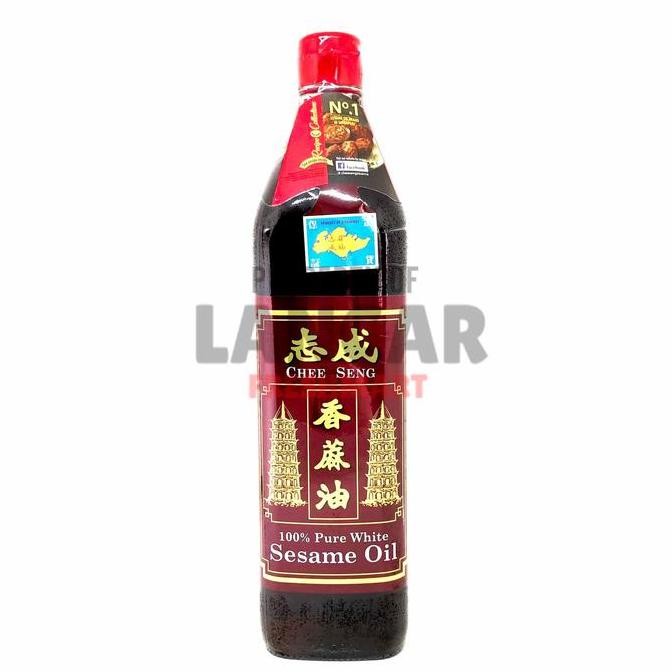 

Minyak Wijen Chee Seng Pagoda 750Ml Sesame Oil Asli Untuk Masakan Oriental Diskon!