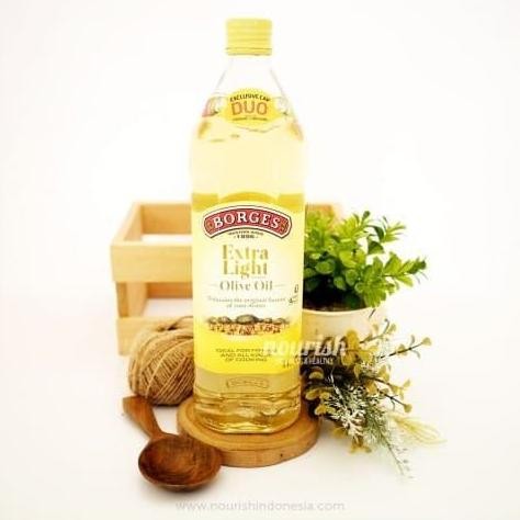 

Borges Extra Light Olive Oil 1000Ml Minyak Zaitun Ringan Untuk Memasak Diskon!