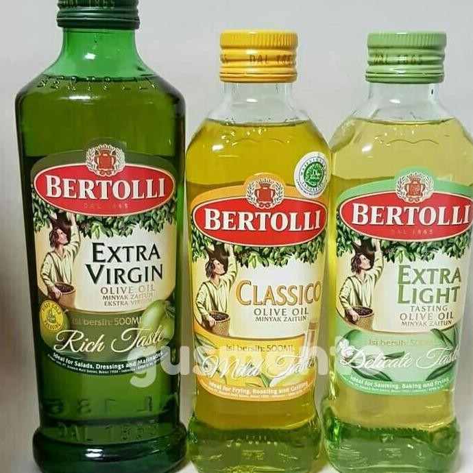 

Minyak Zaitun Bertolli Extra Virgin Olive Oil 500Ml - Zaitun Murni Berkualitas Diskon!