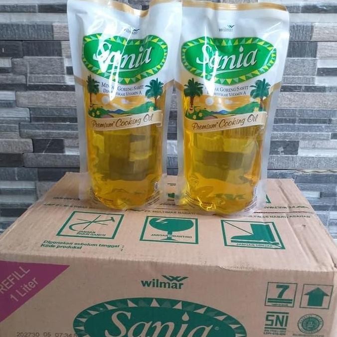 

Minyak Goreng Sania 1 Liter 1 Dus Paket Ekspedisi Minyak Sawit Hemat Diskon!