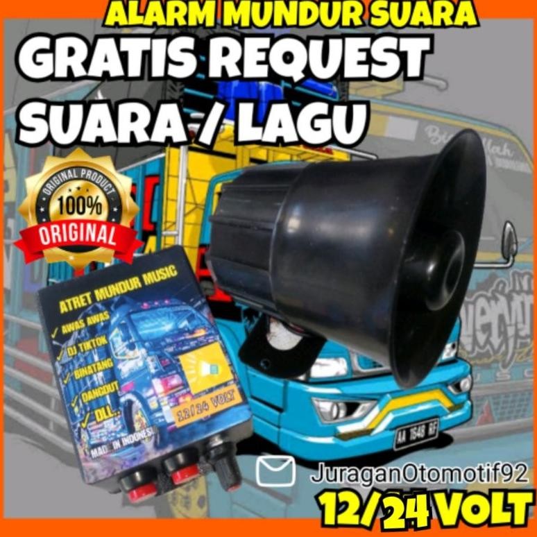 alarm mundur awas awas / alarm mundur awas / alarm mundur truk / alaram mundur lagu / carry / alaram