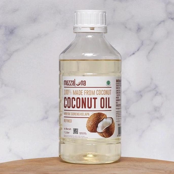 

Mezzaluna Coconut Oil 1L - Minyak Kelapa Organik Refined 1000Ml Diskon!