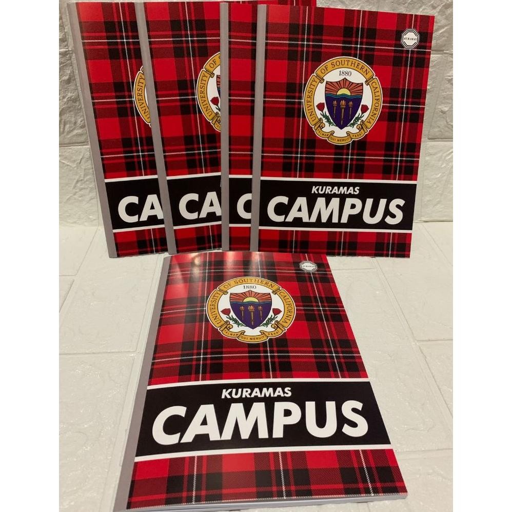 

Uk-75 5 Buku Bmc/Big Bos Campus 50/36 Lembar / Buku Tulis / Buku Campus Murah - Sampulcoklat 10 Uk-75