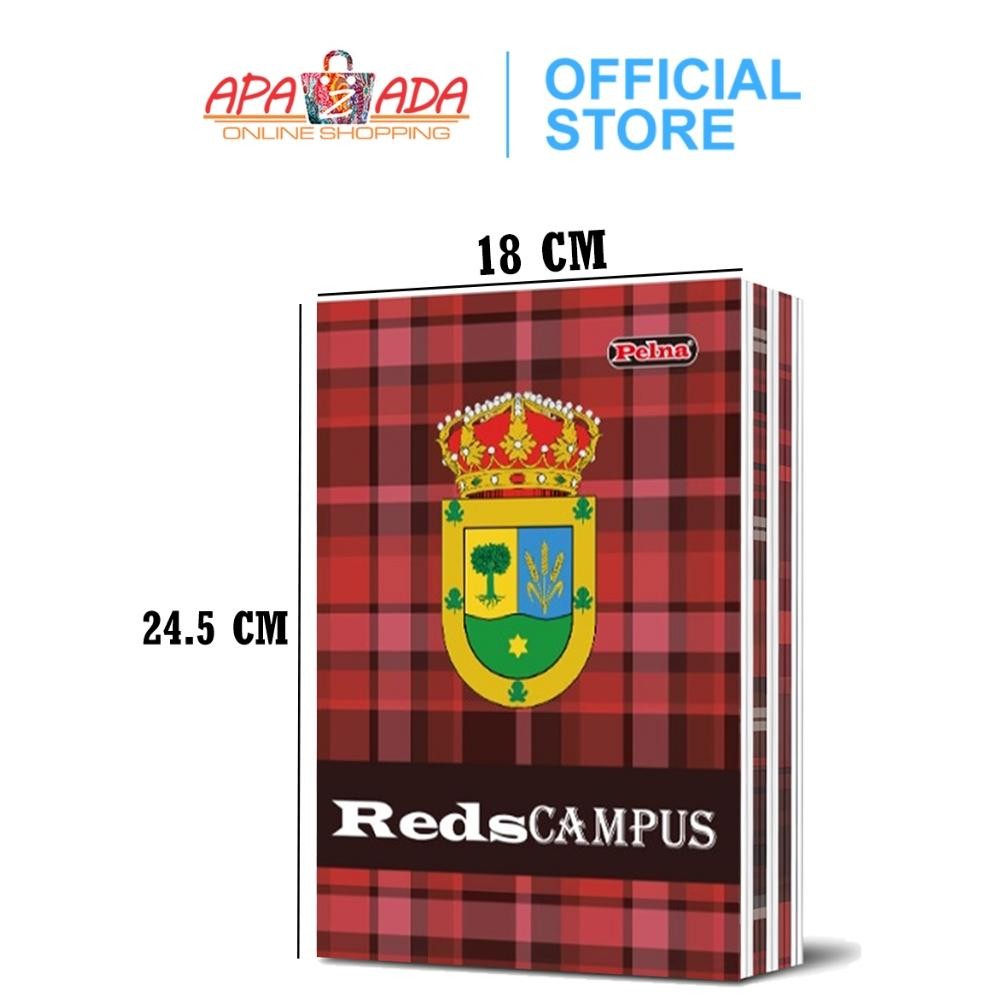 

Ox04 Apazada - Buku Tulis Boxy Reds Campus 36 Lembar Murah [1 Pack - 10 Pcs Buku] / Buku Tulis Sekolah Ox04