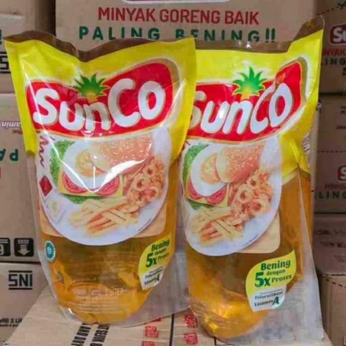 

Minyak Goreng Sunco 2 Liter - Termurah & Terlaris Di Shopee Diskon!